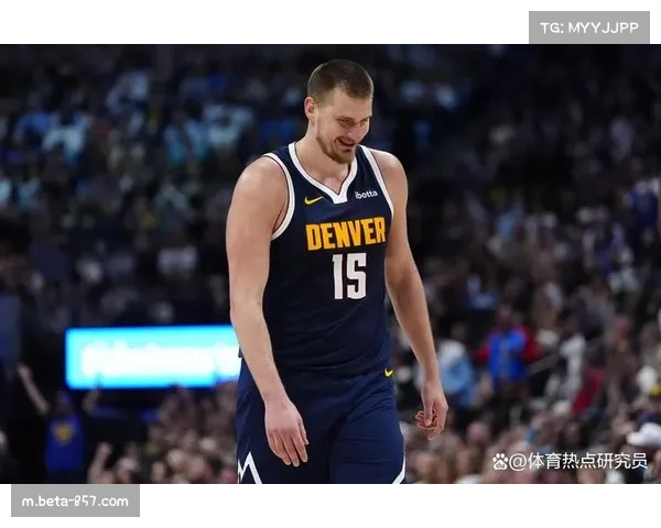 约基奇MVP奖份额超张伯伦 其高位策应能力历史级